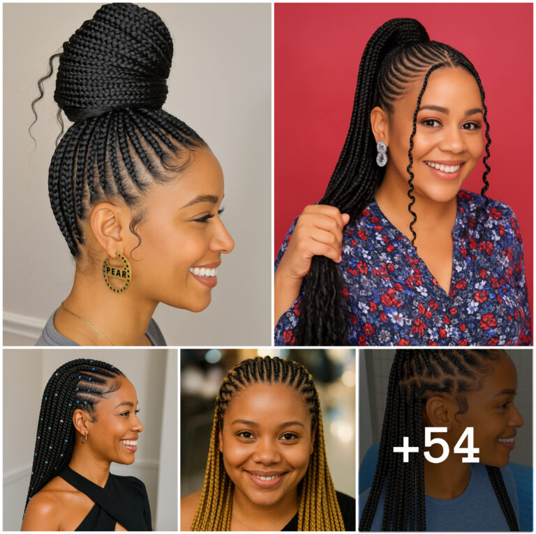 54 PHOTOS: Knotless Braids Hairstyles ‎