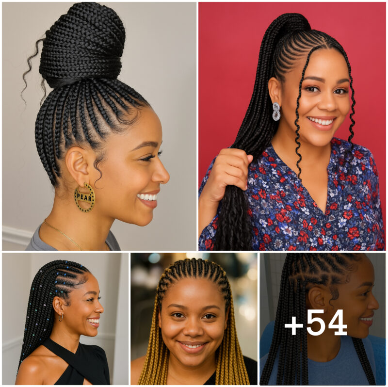 54 PHOTOS: Knotless Braids Hairstyles ‎