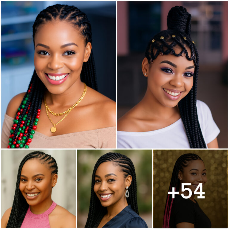 54 PHOTOS: Luxury knotless braid ideas ‎