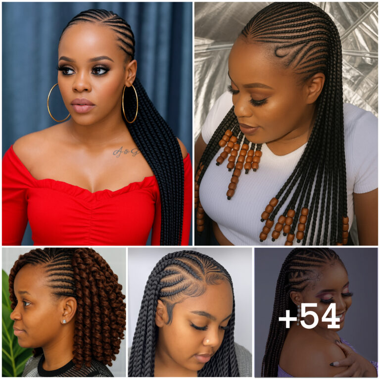 54 PHOTOS: Stunning African braid styles for women ‎