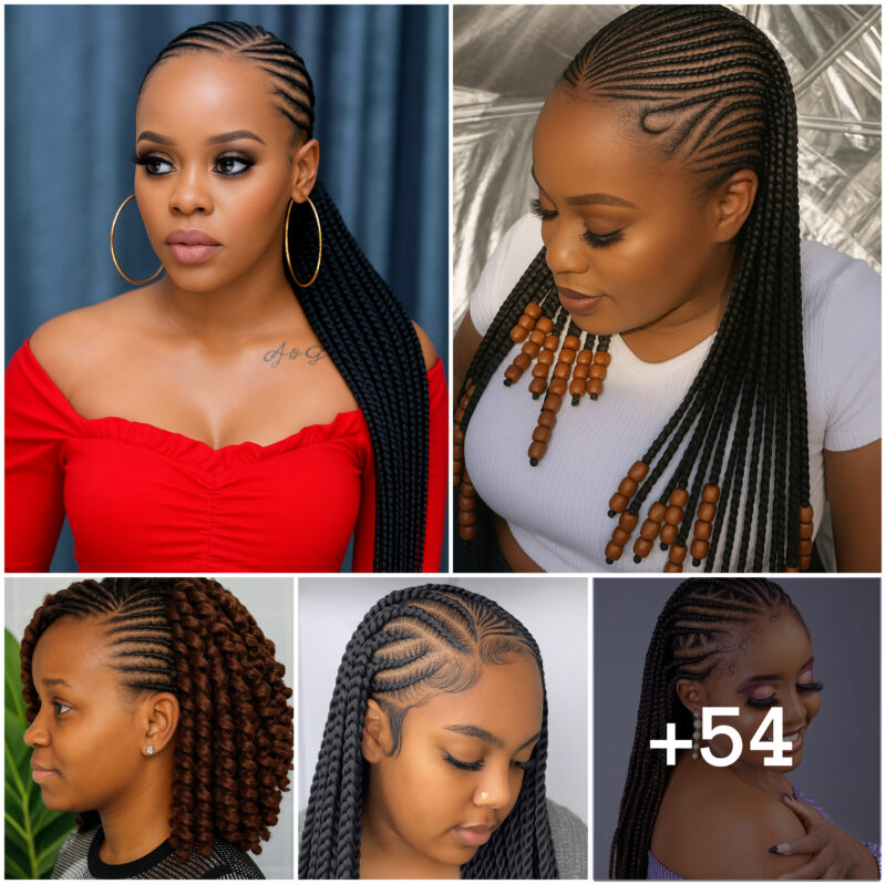 54 PHOTOS: Stunning African braid styles for women ‎