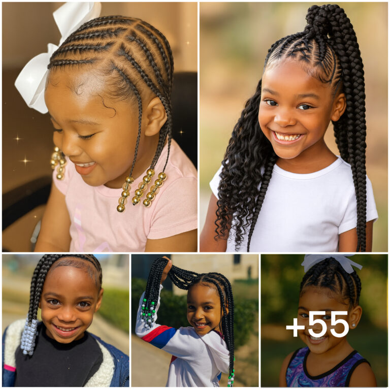 55 PHOTOS: Kids’ Cornrow Hairstyle Ideas ‎