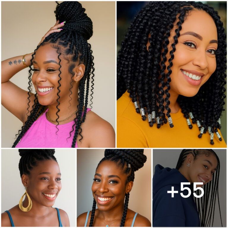 55 PHOTOS: Stunning Box Braid Hairstyles