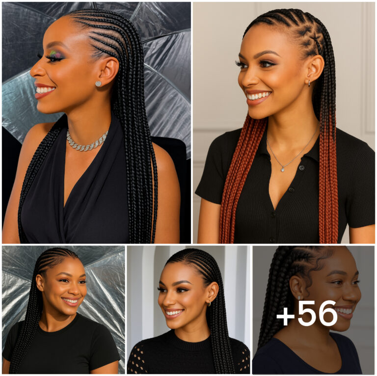 56 PHOTOS: Professional hair braiding ideas for ladies ‎