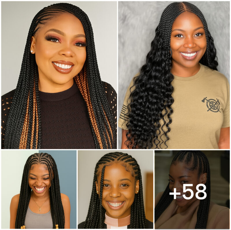 58 PHOTOS: New Half Up Half Down Braids Hairstyles ‎