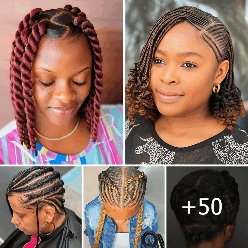 +60 PHOTOS: Elegant designer braids for special occasions ‎ ‎