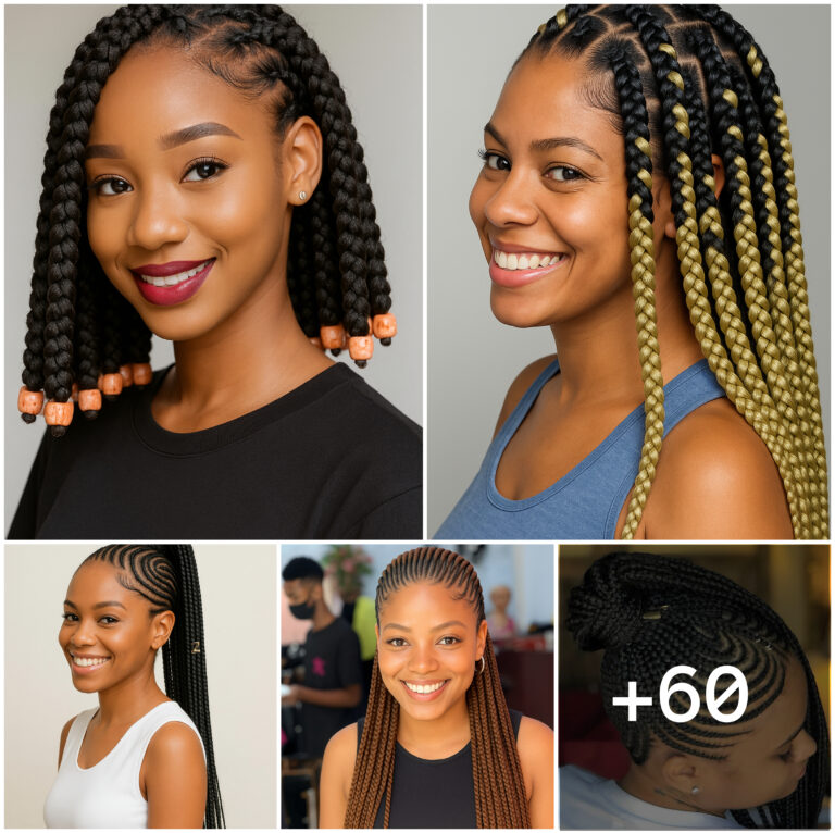 60 PHOTOS: Professional cornrow hairstyles vibe