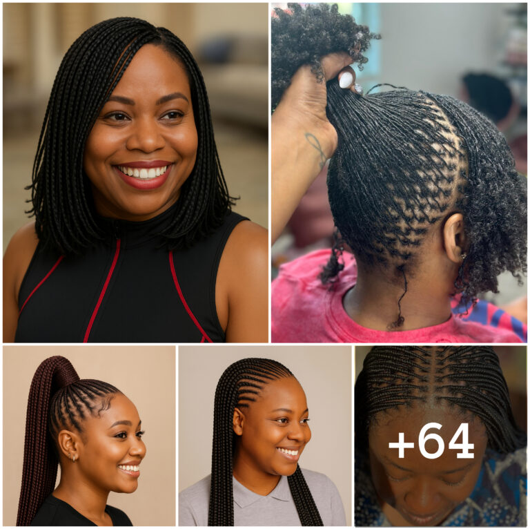 64 PHOTOS: Small Micro Braids