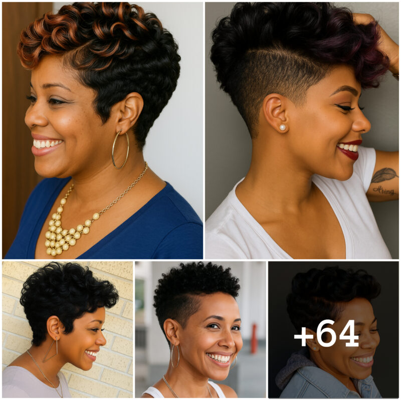 65 PHOTOS: Great Short Hairstyles