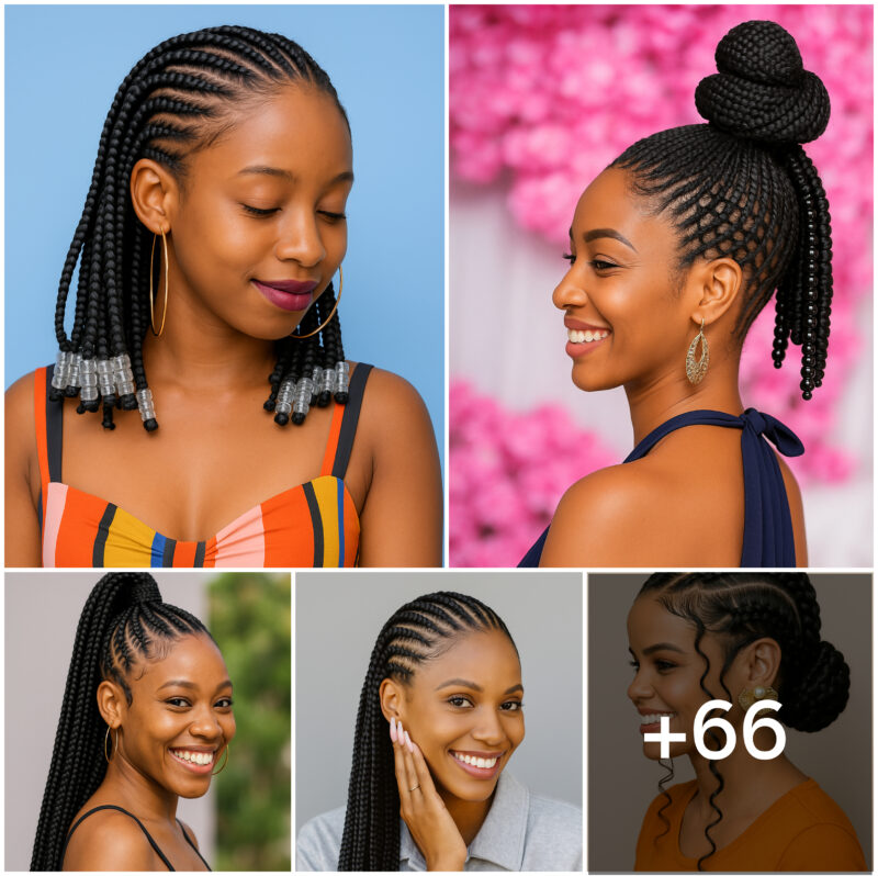 66 PHOTOS: Exclusive hairstyles for parties 2025 ‎