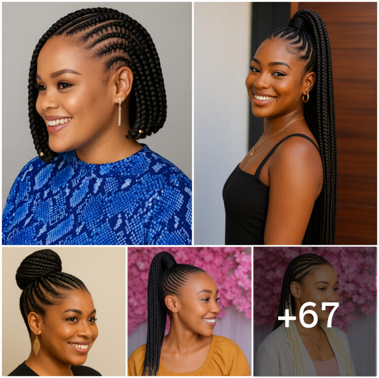 67 PHOTOS: Feed In Braids Hairstyles Slay Edition
