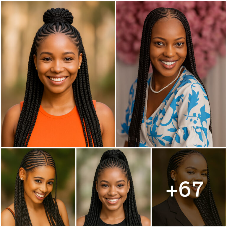 67 PHOTOS: Half Up Half Down Braids Hairstyles Ideas