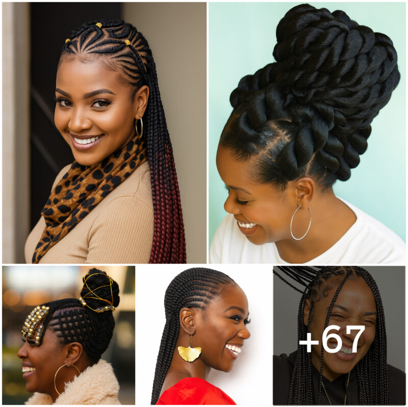 67 PHOTOS: Professional cornrow hairstyles vibe ‎