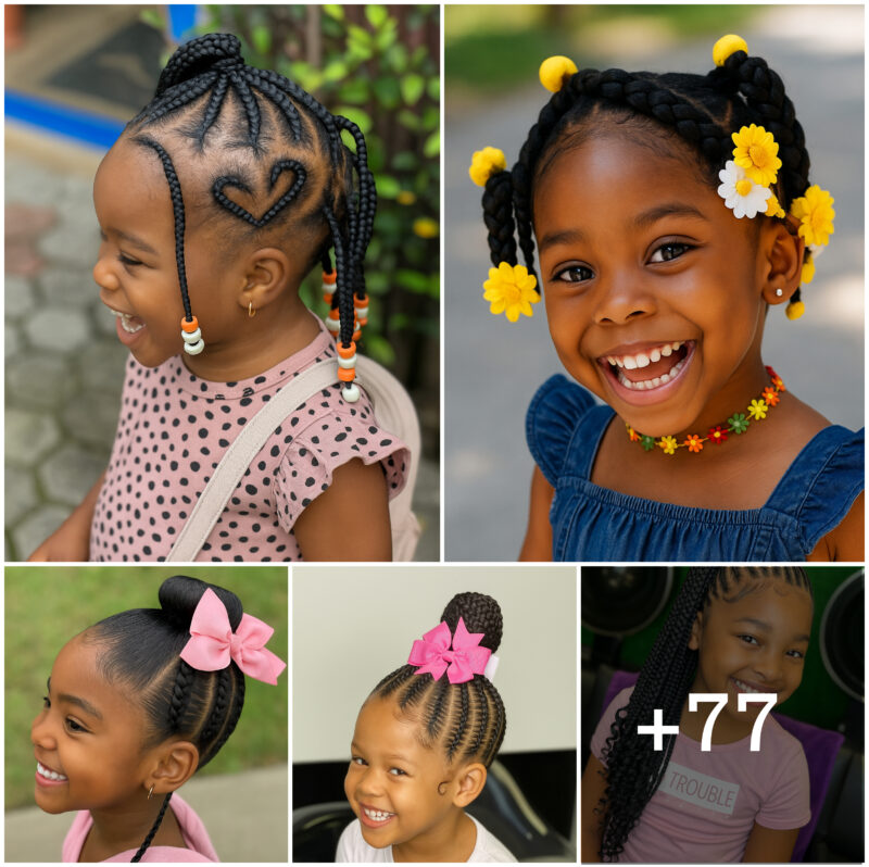 77 PHOTOS: Kids hairstyles – Stylish & Unique
