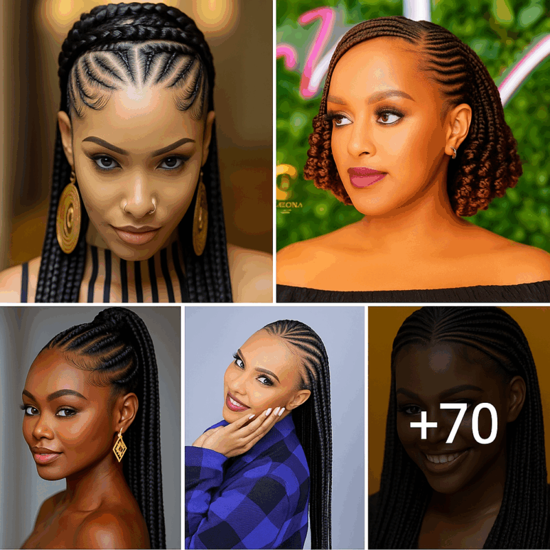 79 PHOTOS: Professional African braids for women ‎ ‎