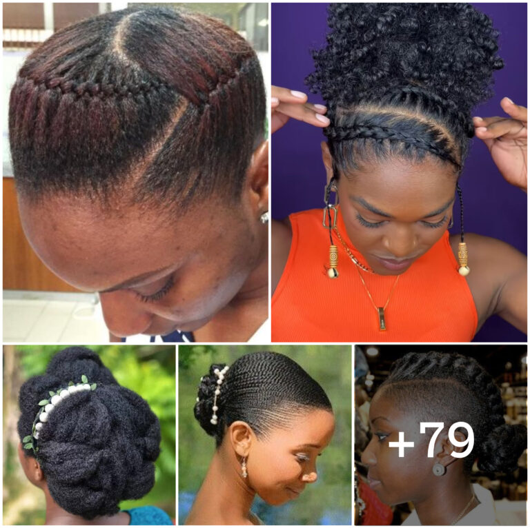 Sleek Natural Hairstyles