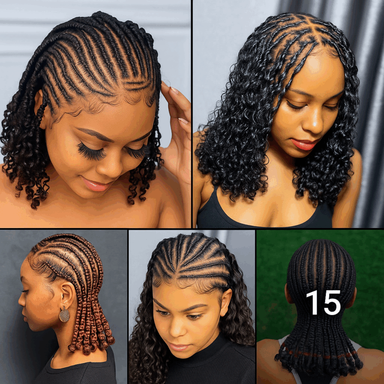 19 PHOTOS: Professional African braid stylists vibe ‎