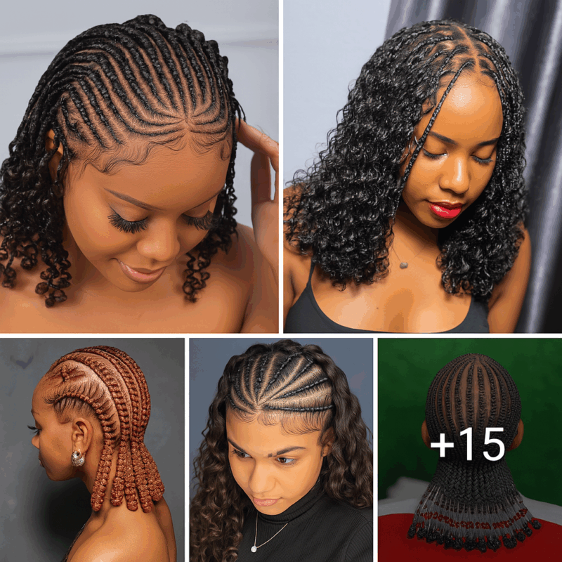 23 PHOTOS: Professional African braid stylists ‎