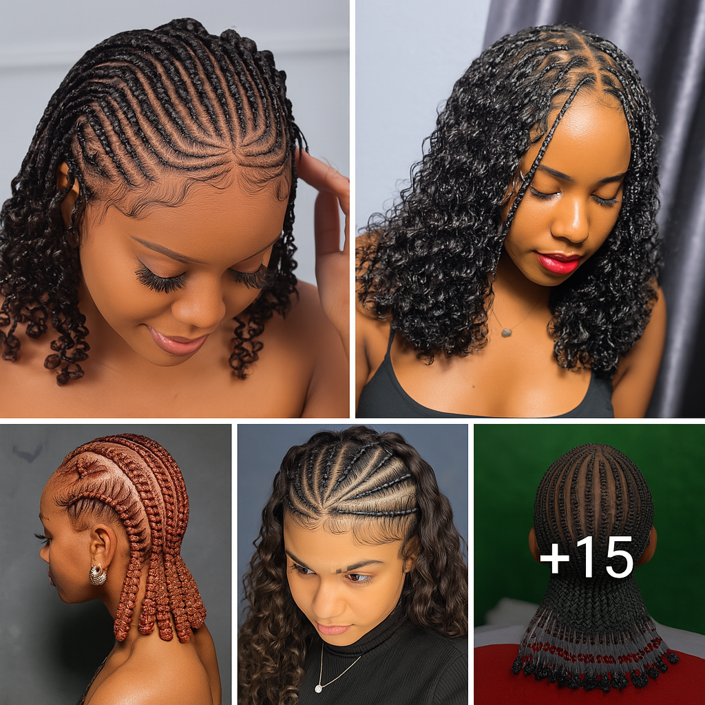 23 PHOTOS: Professional African braid stylists ‎