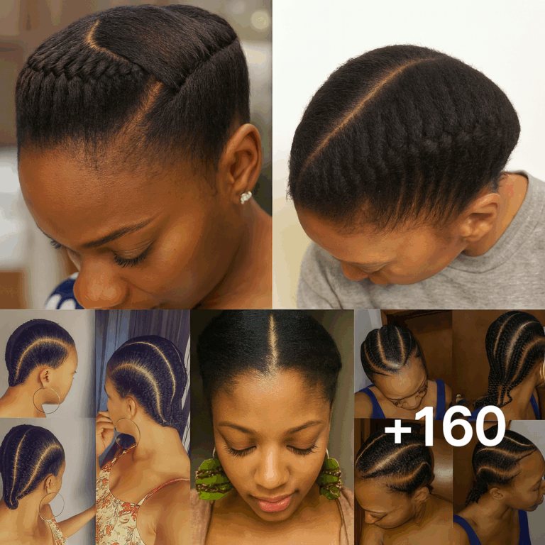 160 PHOTOS: Simple Natural hairstyles