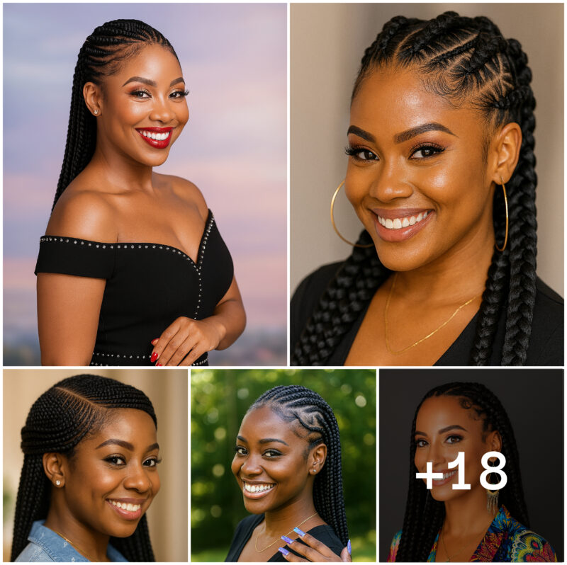 18 PHOTOS: Luxury cornrow inspirations