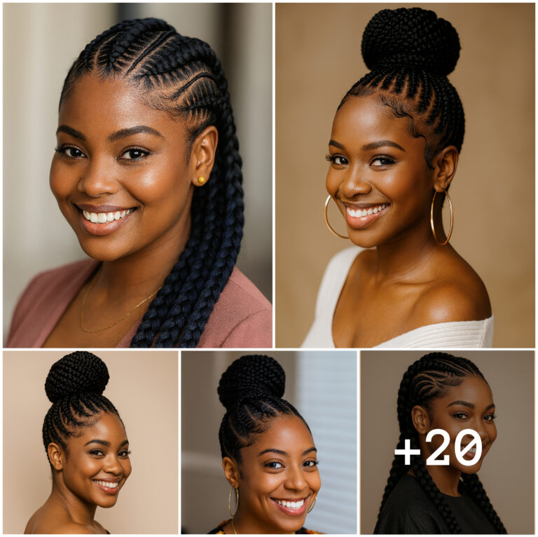 20 PHOTOS: Beautiful cornrow braid ideas