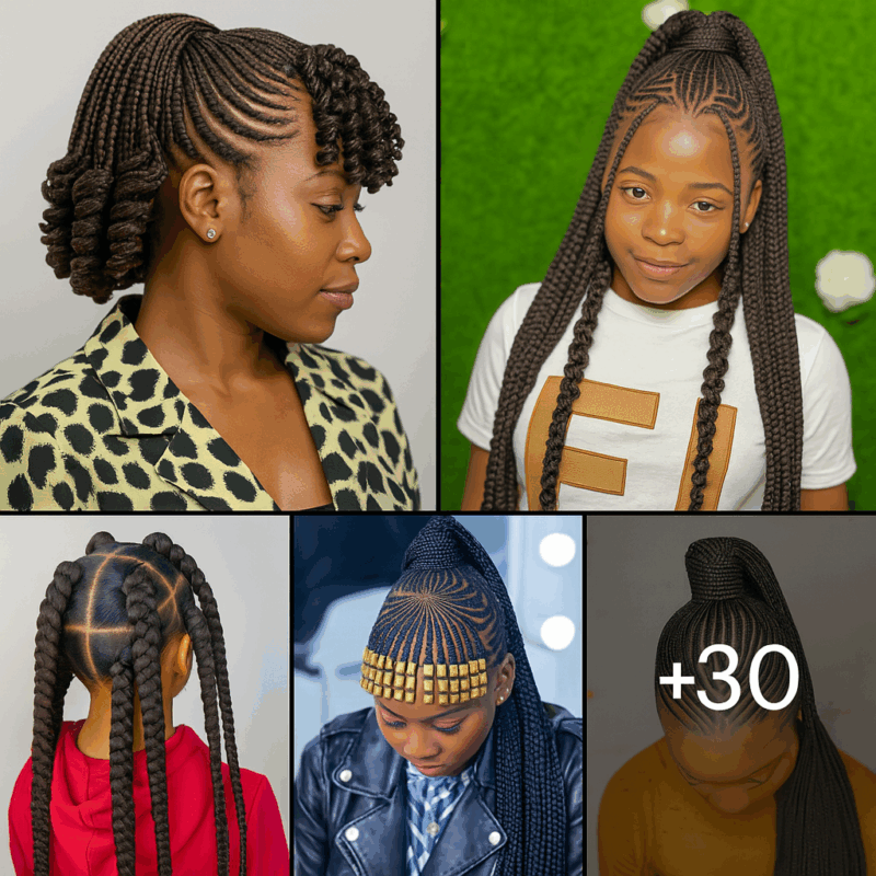 34 PHOTOS: Braided hairstyles for women ‎