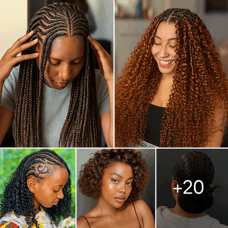 20 PHOTOS: Exclusive hairstyles for parties 2025 ‎