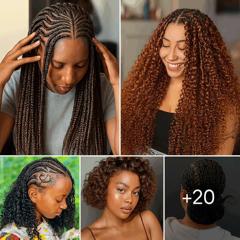 20 PHOTOS: Exclusive hairstyles for parties 2025 ‎