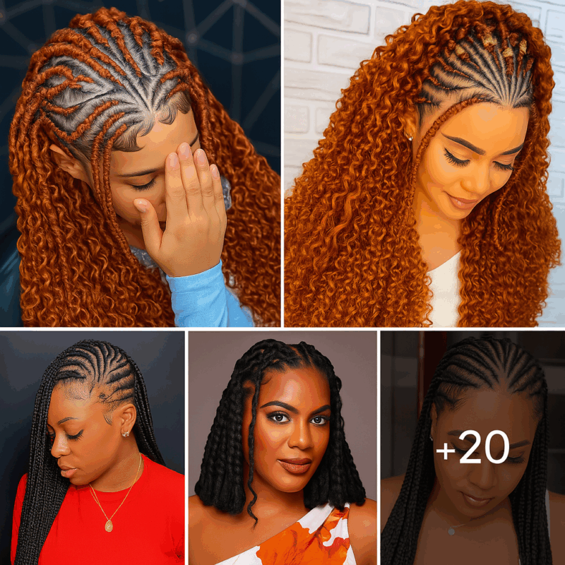 20 PHOTOS: Luxury braided hairstyles – High-fashion braid trends ‎