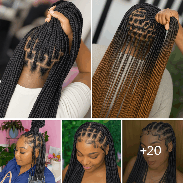 23 PHOTOS: Nice-looking braid Ideas for women ‎