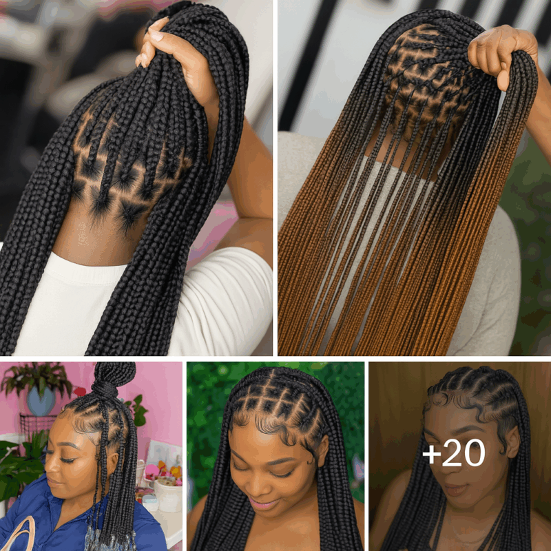 23 PHOTOS: Nice-looking braid Ideas for women ‎