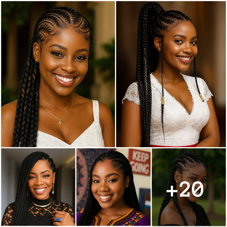 20 PHOTOS: Premium braid ideas for women