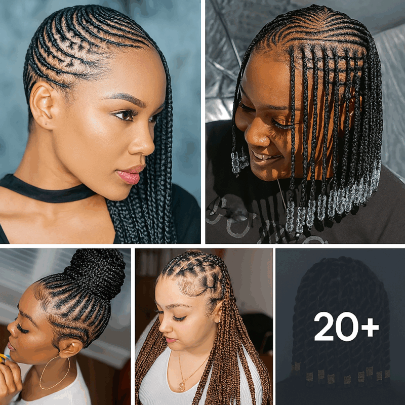 20 PHOTOS Stylish Cute Hairstyles For Ladies ‎