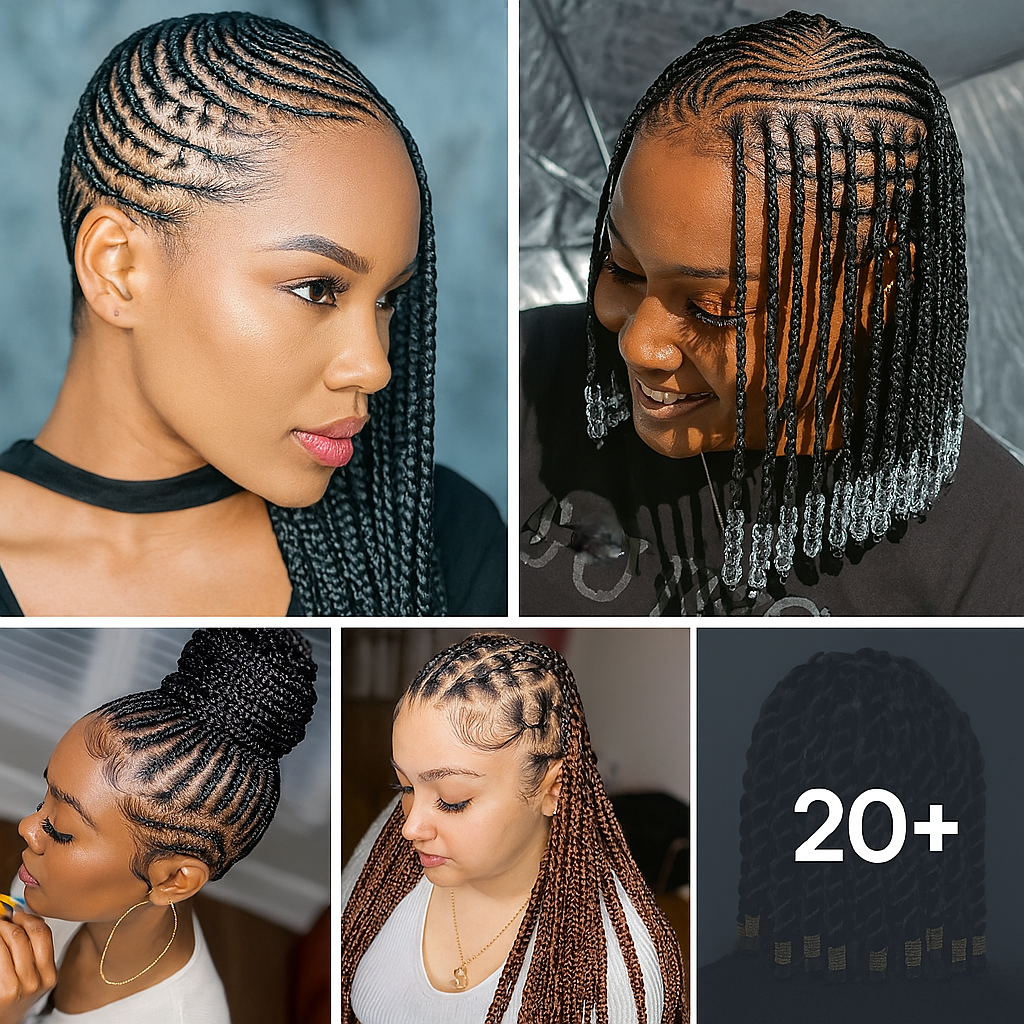 20 PHOTOS Stylish Cute Hairstyles For Ladies ‎