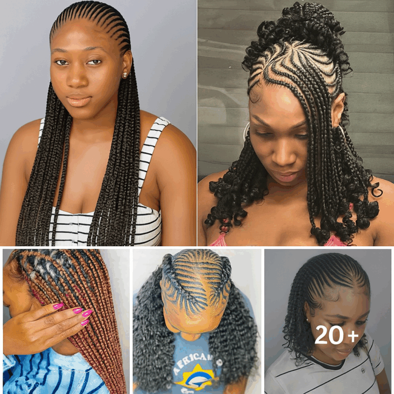 21 PHOTOS: Elegant braids hairstyles for women ‎