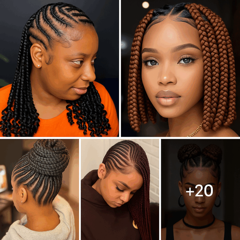 21 PHOTOS: Elegant designer braids for special occasions ‎