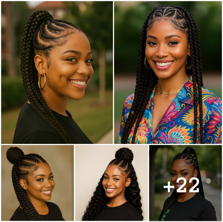 22 PHOTOS: Elegant braided looks