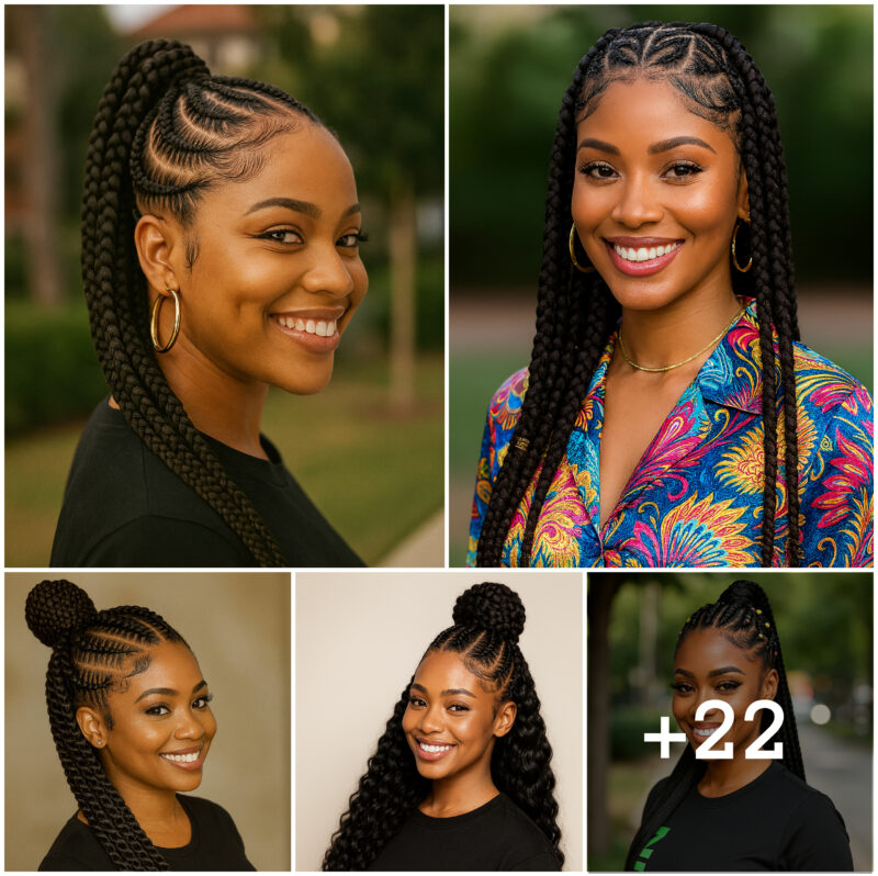22 PHOTOS: Elegant braided looks