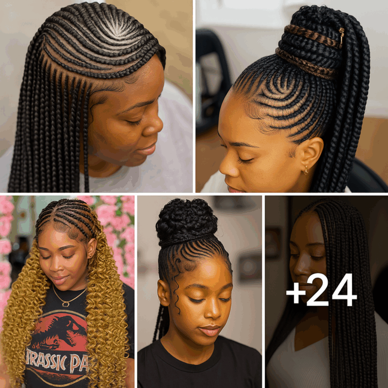 24 PHOTOS: African Braided Hairstyles