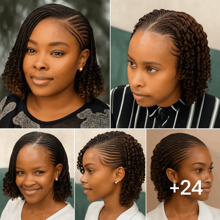 24 PHOTOS: High-fashion braiding trends for women ‎