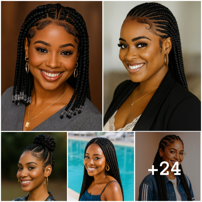 24 PHOTOS: Professional braided hairstyles