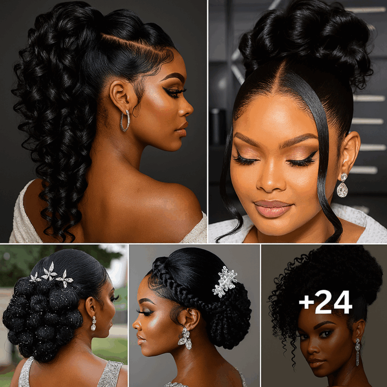 55 PHOTOS: Sleek ponytail ideas ‎