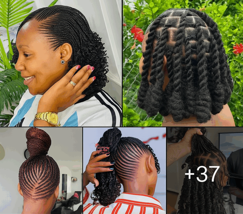 37 PHOTOS: Beautiful hair styling ideas ‎