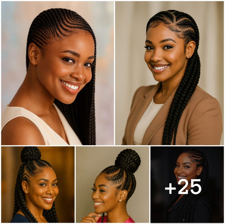 25 PHOTOS: Classic cornrow styles