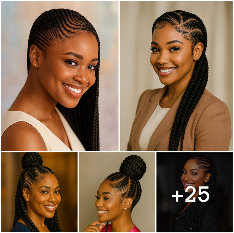 25 PHOTOS: Classic cornrow styles
