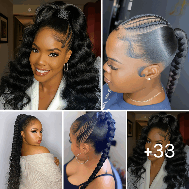 57 PHOTOS: Ponytail braid hairstyles