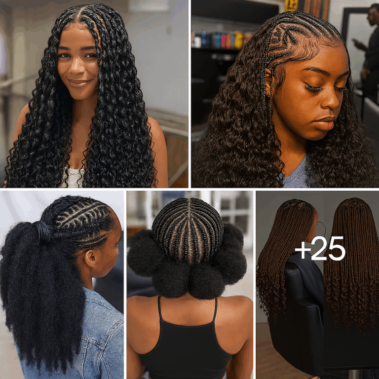 25 PHOTOS: Elegant braid styles for ladies