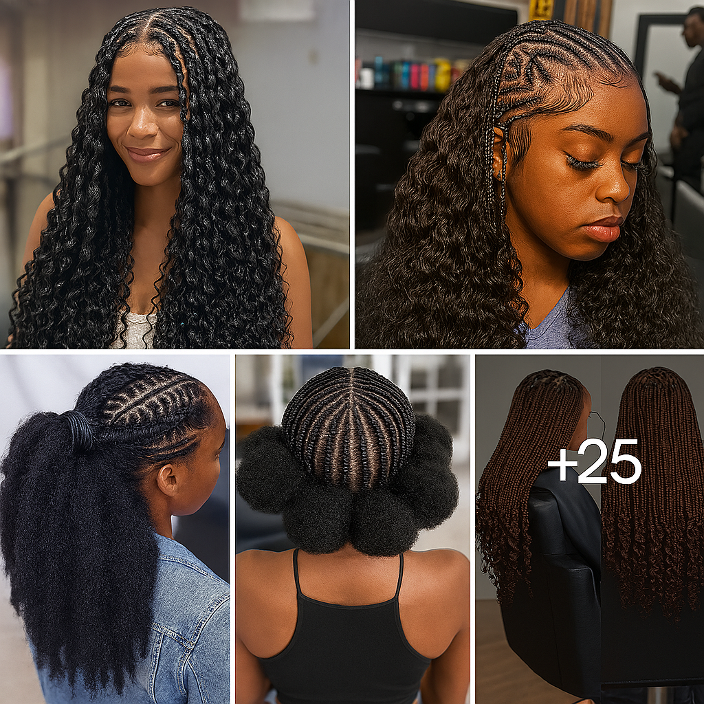 25 PHOTOS: Elegant braid styles for ladies