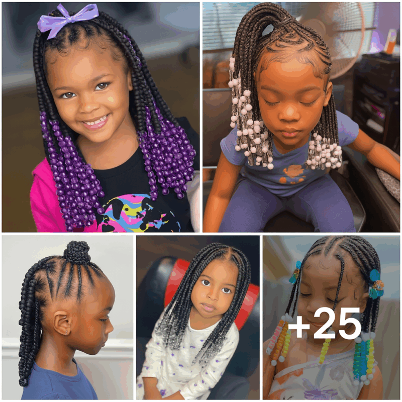 25 PHOTOS: Hair Styles For Kids ‎